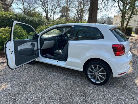 Volkswagen Polo 1.0 BlueMotion Tech SE Design Euro 6 (s/s) 3dr 6