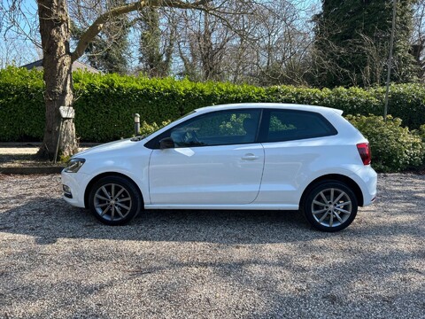 Volkswagen Polo 1.0 BlueMotion Tech SE Design Euro 6 (s/s) 3dr 7