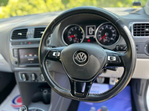 Volkswagen Polo 1.0 BlueMotion Tech SE Design Euro 6 (s/s) 3dr 31