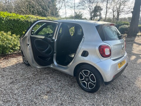 Smart Forfour 0.9T Prime (Premium Plus) Twinamic Euro 6 (s/s) 5dr 6