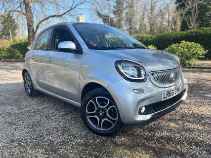 Smart Forfour 0.9T Prime (Premium Plus) Twinamic Euro 6 (s/s) 5dr