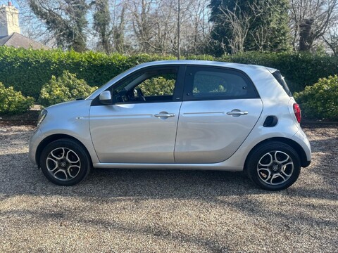 Smart Forfour 0.9T Prime (Premium Plus) Twinamic Euro 6 (s/s) 5dr 8