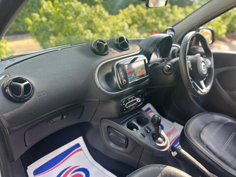 Smart Forfour 0.9T Prime (Premium Plus) Twinamic Euro 6 (s/s) 5dr 17