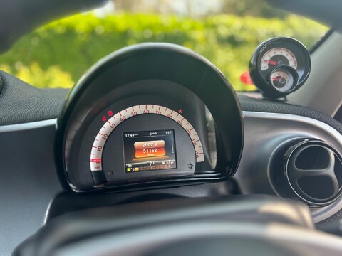 Smart Forfour 0.9T Prime (Premium Plus) Twinamic Euro 6 (s/s) 5dr 44