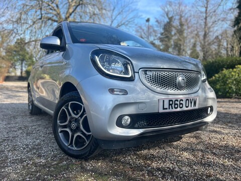 Smart Forfour 0.9T Prime (Premium Plus) Twinamic Euro 6 (s/s) 5dr 2
