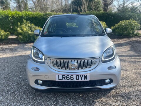 Smart Forfour 0.9T Prime (Premium Plus) Twinamic Euro 6 (s/s) 5dr 3