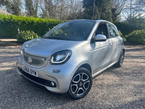 Smart Forfour 0.9T Prime (Premium Plus) Twinamic Euro 6 (s/s) 5dr 4