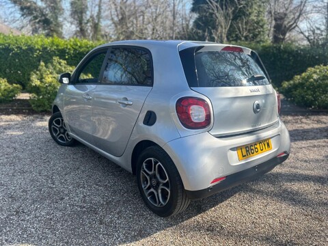 Smart Forfour 0.9T Prime (Premium Plus) Twinamic Euro 6 (s/s) 5dr 5