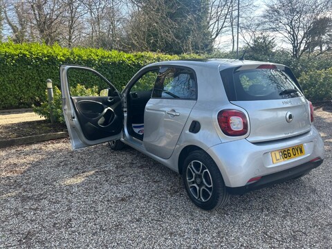 Smart Forfour 0.9T Prime (Premium Plus) Twinamic Euro 6 (s/s) 5dr 7