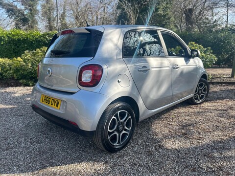 Smart Forfour 0.9T Prime (Premium Plus) Twinamic Euro 6 (s/s) 5dr 11