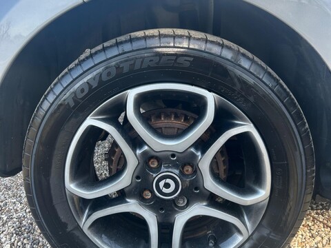 Smart Forfour 0.9T Prime (Premium Plus) Twinamic Euro 6 (s/s) 5dr 42