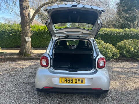 Smart Forfour 0.9T Prime (Premium Plus) Twinamic Euro 6 (s/s) 5dr 48