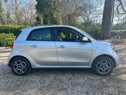 Smart Forfour 0.9T Prime (Premium Plus) Twinamic Euro 6 (s/s) 5dr 10