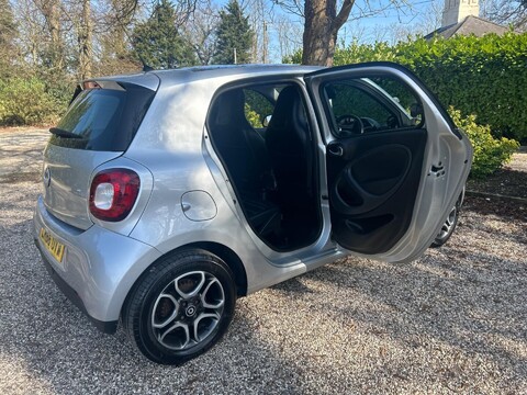 Smart Forfour 0.9T Prime (Premium Plus) Twinamic Euro 6 (s/s) 5dr 12