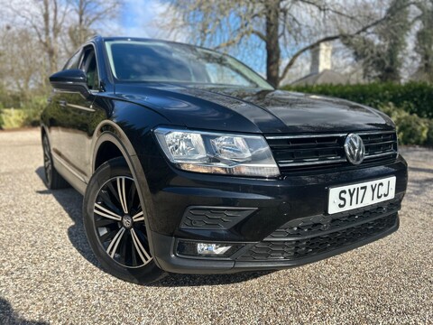 Volkswagen Tiguan 2.0 TDI BlueMotion Tech SE Navigation Euro 6 (s/s) 5dr 5