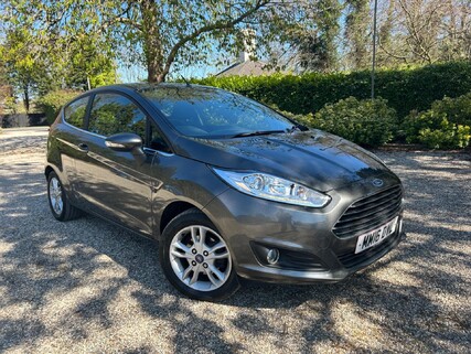 Ford Fiesta 1.25 Zetec Euro 6 3dr