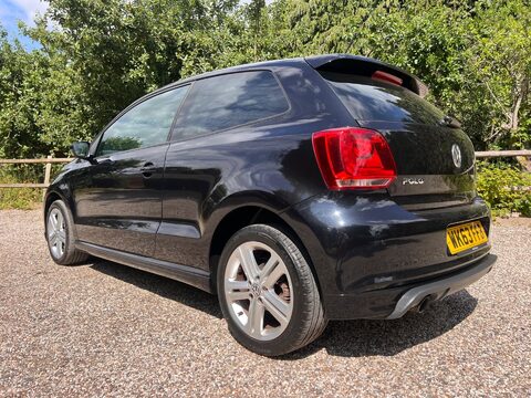 Volkswagen Polo 1.2 TSI R-Line Euro 5 3dr 3