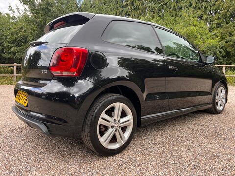 Volkswagen Polo 1.2 TSI R-Line Euro 5 3dr 18