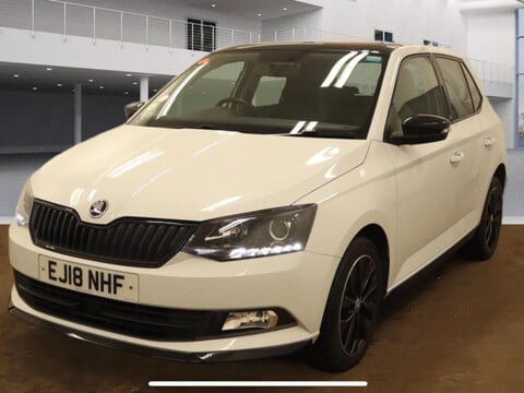 Skoda Fabia 1.0 TSI Monte Carlo Euro 6 (s/s) 5dr 2