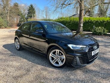 Audi A1 1.5 TFSI 35 S line Sportback Euro 6 (s/s) 5dr