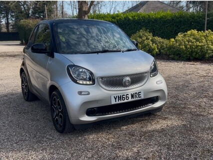 Smart Fortwo Coupe 1.0 Prime (Premium) Euro 6 (s/s) 2dr