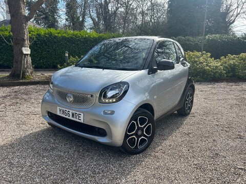 Smart Fortwo Coupe 1.0 Prime (Premium) Euro 6 (s/s) 2dr 3