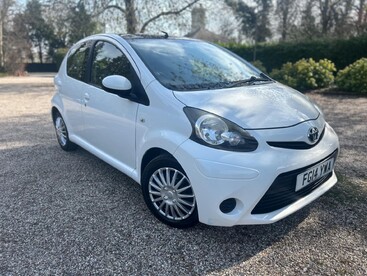 Toyota Aygo 1.0 VVT-i Move Euro 5 5dr