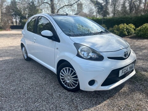 Toyota Aygo 1.0 VVT-i Move Euro 5 5dr 1