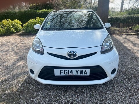 Toyota Aygo 1.0 VVT-i Move Euro 5 5dr 2