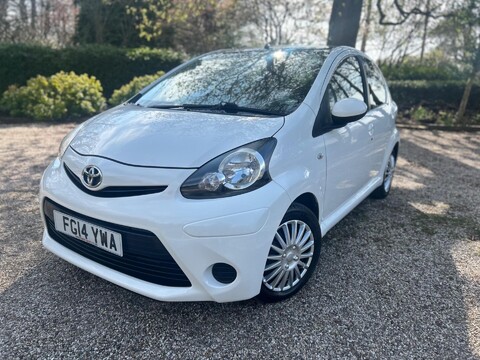 Toyota Aygo 1.0 VVT-i Move Euro 5 5dr 3