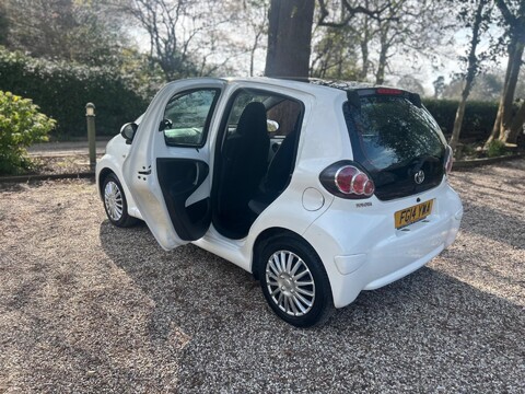 Toyota Aygo 1.0 VVT-i Move Euro 5 5dr 7