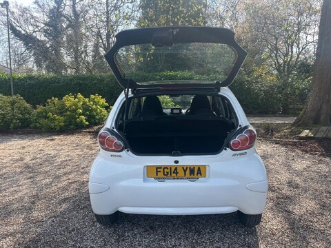 Toyota Aygo 1.0 VVT-i Move Euro 5 5dr 42