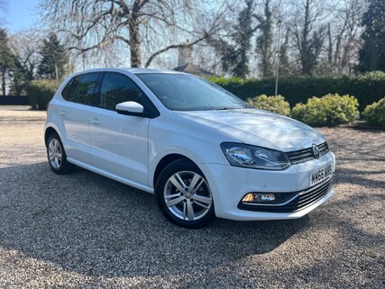 Volkswagen Polo 1.0 BlueMotion Tech Match Euro 6 (s/s) 5dr