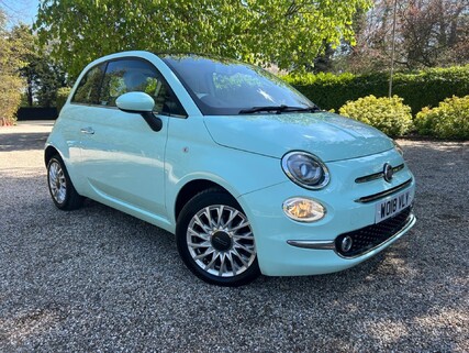 Fiat 500 1.2 Lounge Euro 6 (s/s) 3dr