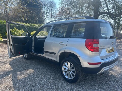 Skoda Yeti 1.2 TSI S Outdoor Euro 5 5dr 5