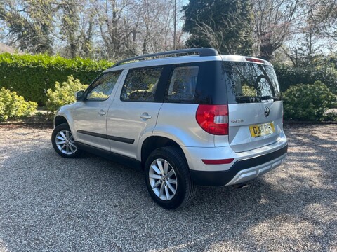 Skoda Yeti 1.2 TSI S Outdoor Euro 5 5dr 4