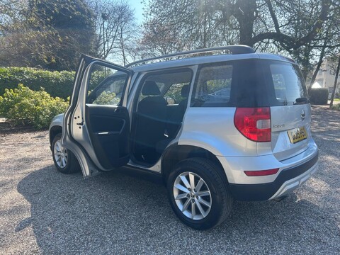 Skoda Yeti 1.2 TSI S Outdoor Euro 5 5dr 6