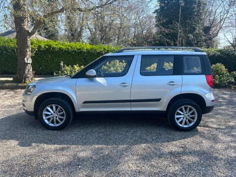 Skoda Yeti 1.2 TSI S Outdoor Euro 5 5dr 7