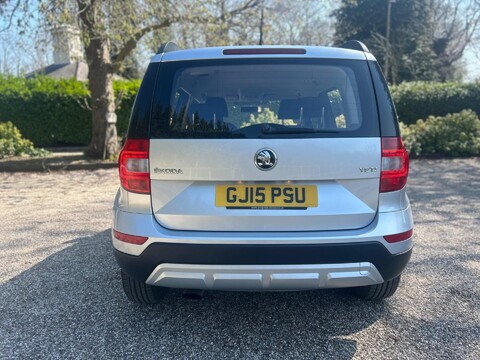 Skoda Yeti 1.2 TSI S Outdoor Euro 5 5dr 9