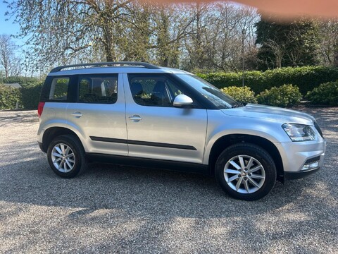 Skoda Yeti 1.2 TSI S Outdoor Euro 5 5dr 10