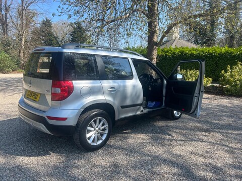 Skoda Yeti 1.2 TSI S Outdoor Euro 5 5dr 13