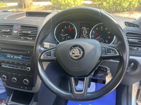 Skoda Yeti 1.2 TSI S Outdoor Euro 5 5dr 34