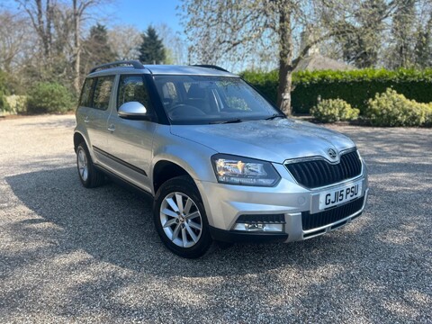 Skoda Yeti 1.2 TSI S Outdoor Euro 5 5dr 2