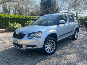 Skoda Yeti 1.2 TSI S Outdoor Euro 5 5dr