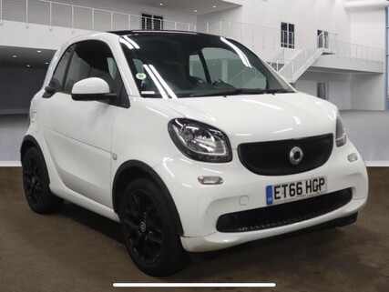 Smart Fortwo Coupe 1.0 Prime Sport (Premium) Twinamic Euro 6 (s/s) 2dr