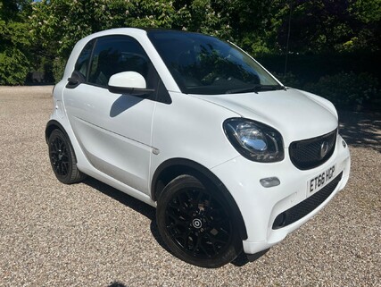 Smart Fortwo Coupe 1.0 Prime Sport (Premium) Twinamic Euro 6 (s/s) 2dr