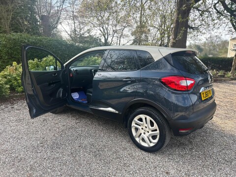 Renault Captur 1.5 dCi ENERGY Dynamique S Nav Euro 6 (s/s) 5dr 5