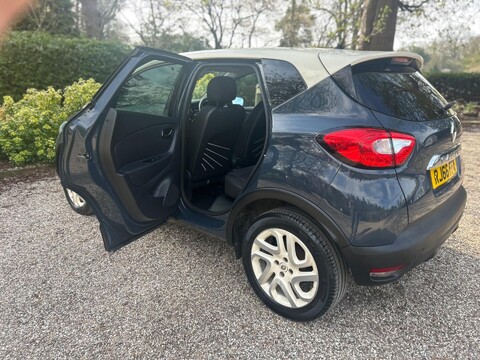 Renault Captur 1.5 dCi ENERGY Dynamique S Nav Euro 6 (s/s) 5dr 4