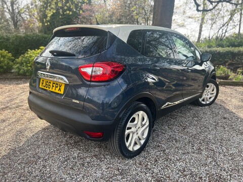 Renault Captur 1.5 dCi ENERGY Dynamique S Nav Euro 6 (s/s) 5dr 10