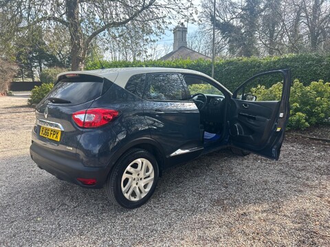 Renault Captur 1.5 dCi ENERGY Dynamique S Nav Euro 6 (s/s) 5dr 12